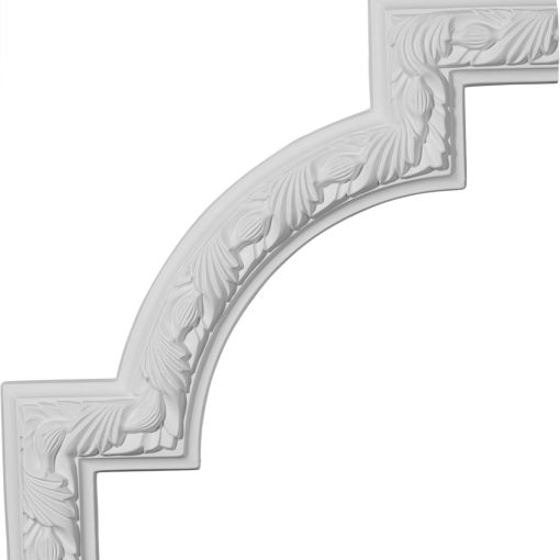 MLD07X01WE 7"H x 1"P x 96"L Wellington Chair Rail Molding