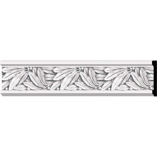 MLD05X01BO 5"H x 1-3/8"P x 96"L Brontes Chair Rail Moulding-12"SAMPLE- (12inch SAMPLE)