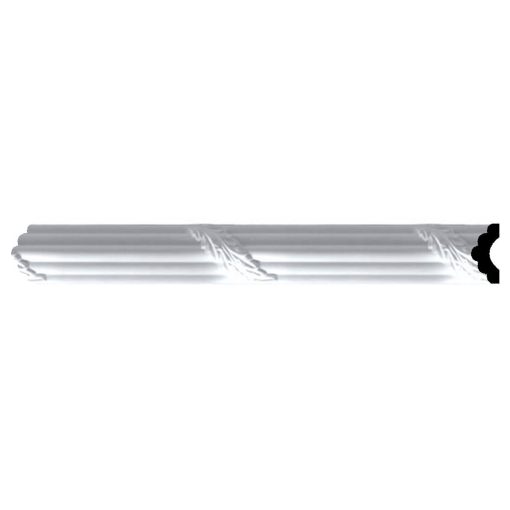 PML01X00TI 1-3/4"H x 3/4"P x 96"L Tirana Panel Molding