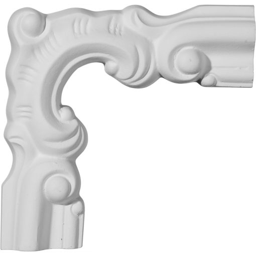 PML05X05SE 5-1/8"W x 5-1/8"H Seville Panel Molding Corner