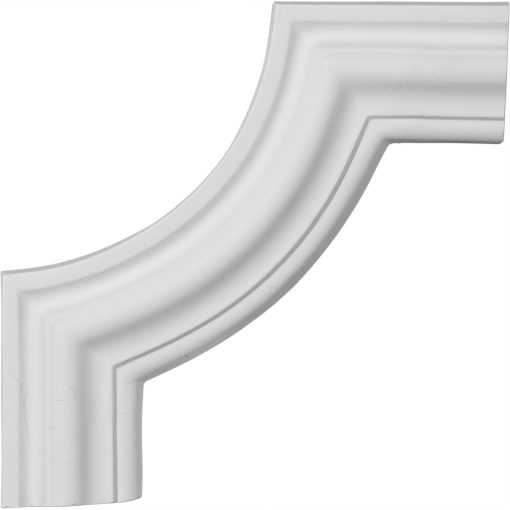 PML10X10PM-2 10-1/2"W x 10-1/2"H Pompeii Panel Molding Corner