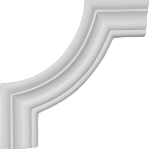 PML08X08OX 8-1/2"W x 8-1/2"H Oxford Panel Molding Corner