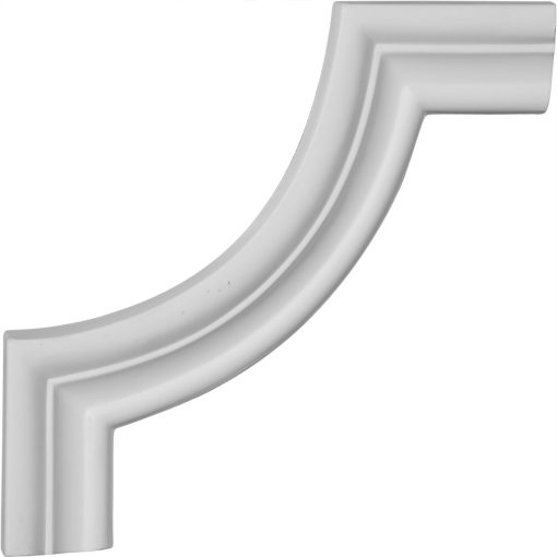 PML06X06ST 6-5/8"W x 6-5/8"H Stockport Panel Molding Corner