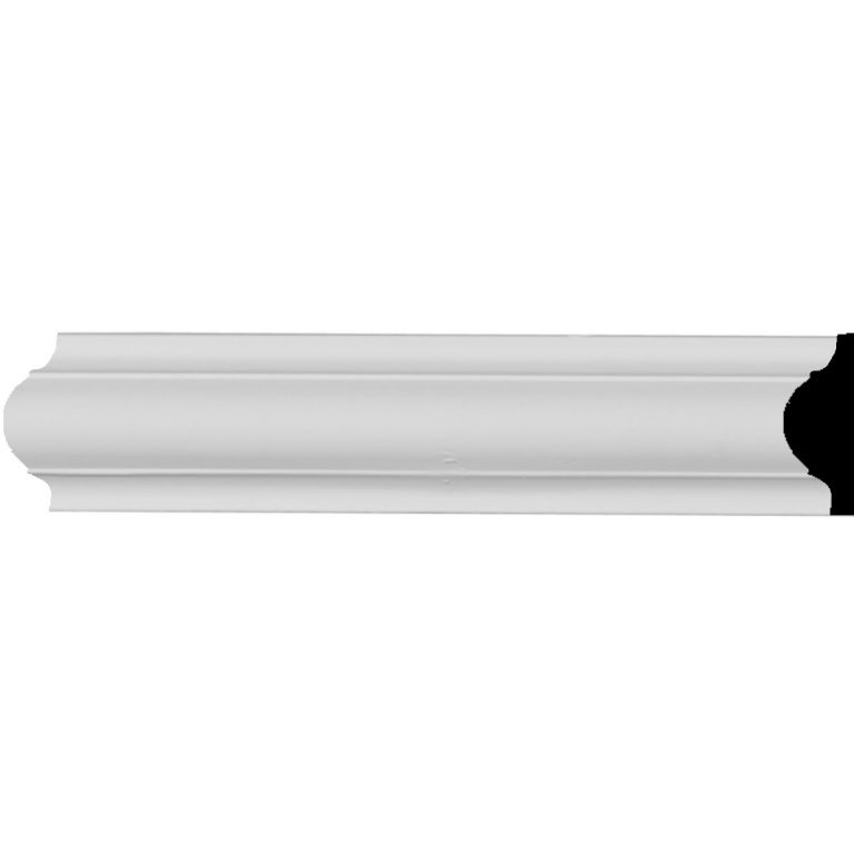 PML01X00AS 1-5/8"H x 1/2"P x 96"L Ashford Smooth Panel Molding