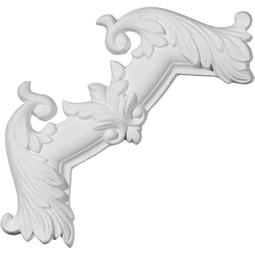 PML08X08AS 8-1/4"W x 8-1/4"H Ashford Panel Molding Corner