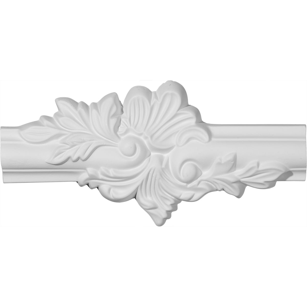 PML09X04AS 9-1/4"W x 4-1/4"H Ashford Panel Molding Center