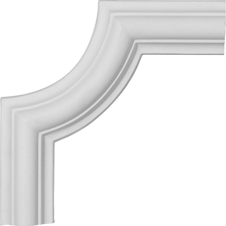 PML06X06AS 6-1/8"W x 6-1/8"H Ashford Panel Molding Corner