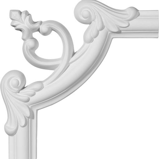 PML09X09AS 9"W x 9"H Ashford Panel Molding Corner