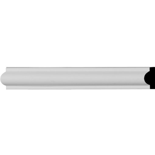PML00X00TR -3/4"H x 3/8"P x 94"L Traditional Panel Molding