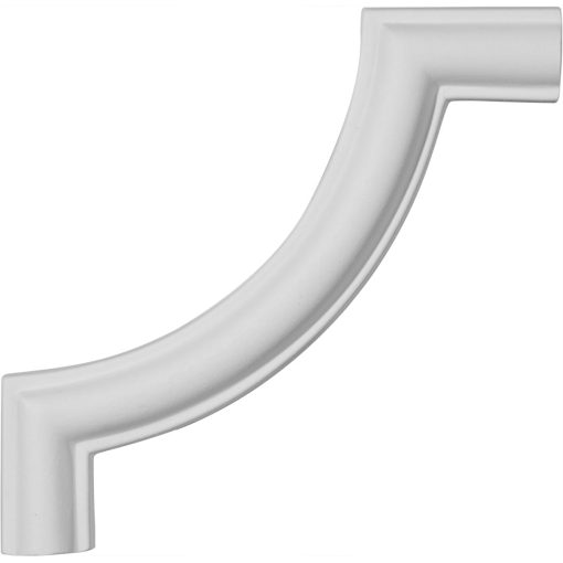 PML05X05TR 5-1/8"W x 5-1/8"H Traditional Panel Molding Corner
