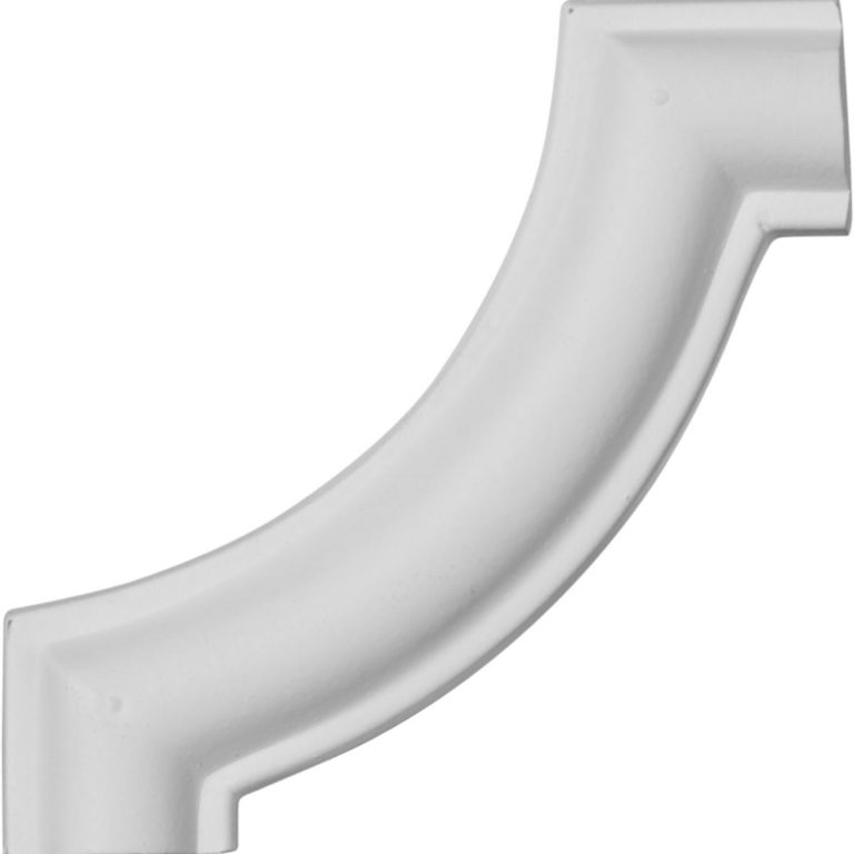 PML03X03TR 3-1/8"W x 3-1/8"H Traditional Panel Molding Corner
