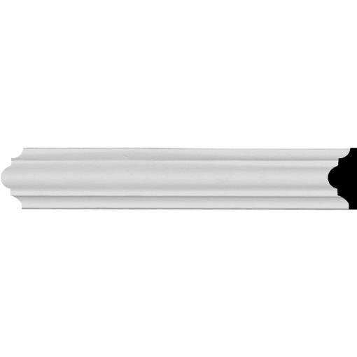 PML00X00CL -7/8"H x 1/2"P x 96"L Classic Panel Molding