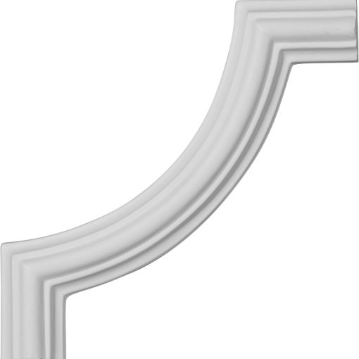 PML05X05CL 5-1/8"W x 5-1/8"H Large Classic Panel Molding Corner