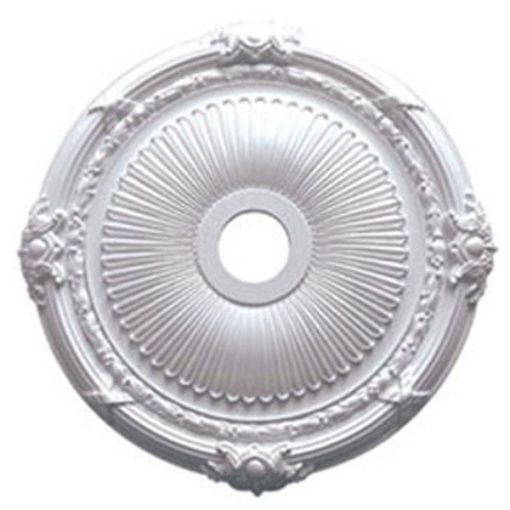 CM27HE 27-1/2"OD x 3-7/8"ID x 2-1/4"P Heaton Ceiling Medallion
