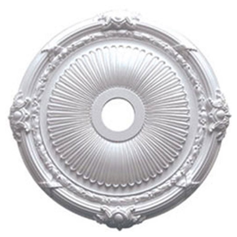 CM27HE 27-1/2"OD x 3-7/8"ID x 2-1/4"P Heaton Ceiling Medallion