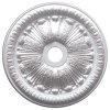 CM27TO 27-7/8"OD x 3-7/8"ID (6-3/4" Canopy) x 2-1/2"P Tomango Egg & Dart Ceiling Medallion