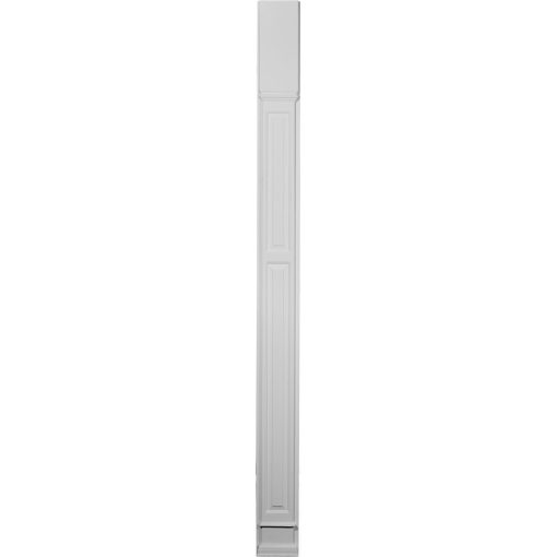 PIL07X90X02DP 7"W x 90-1/2"H x 2-3/8"P Double Raised Panel, Trimmable by 12" (each)