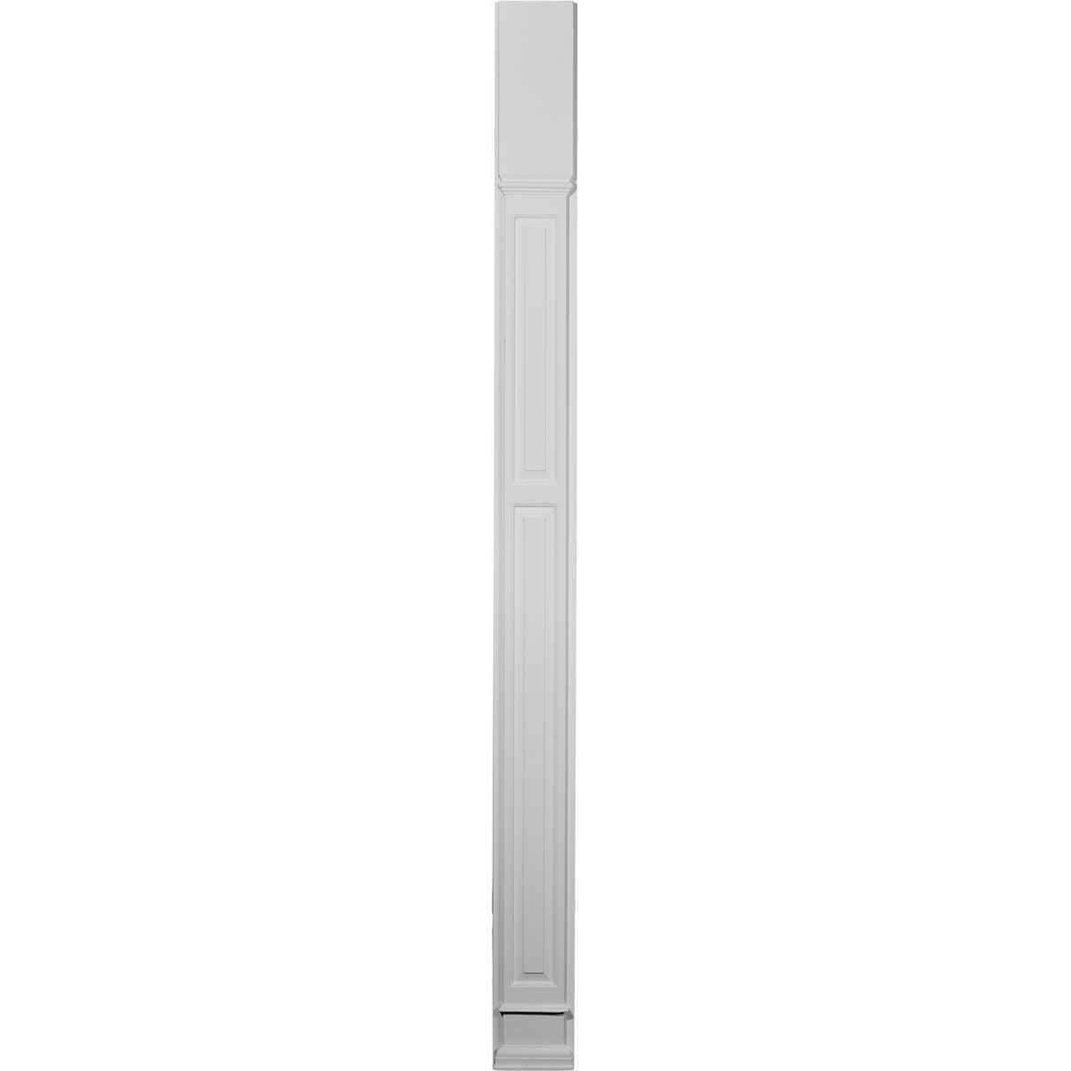 PIL07X90X02DP 7"W x 90-1/2"H x 2-3/8"P Double Raised Panel, Trimmable by 12" (each)