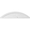 PED40X09X01SE 40"W x 9"H x 1-3/4"P Elliptical Sunburst Pediment
