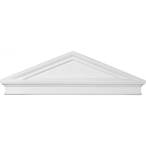 PED43X14X02PC 43-7/8"W x 14-1/8"H x 2-3/8"P Combination Peaked Cap Pediment