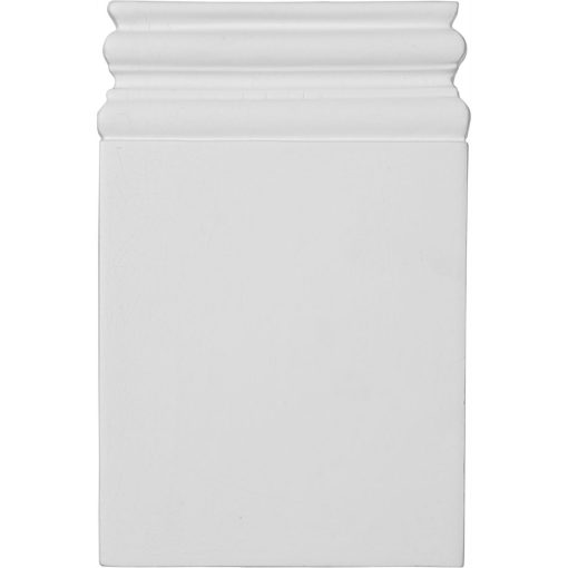 PB06X09X01DI 6-1/4"W x 9-3/4"H x 1"P Diane Plinth Block