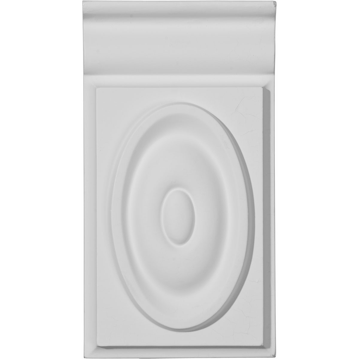 PB03X07X01GI 3-3/4"W x 7"H x 1-1/8"P Giana Plinth Block