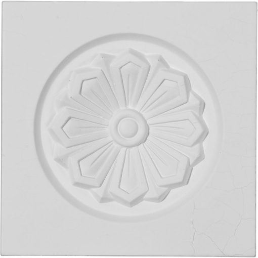 PB04X04X01EM 4-1/8"W x 4-1/8"H x 1"P Emery Plinth Block