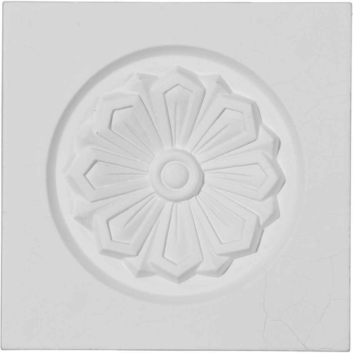 PB04X04X01EM 4-1/8"W x 4-1/8"H x 1"P Emery Plinth Block