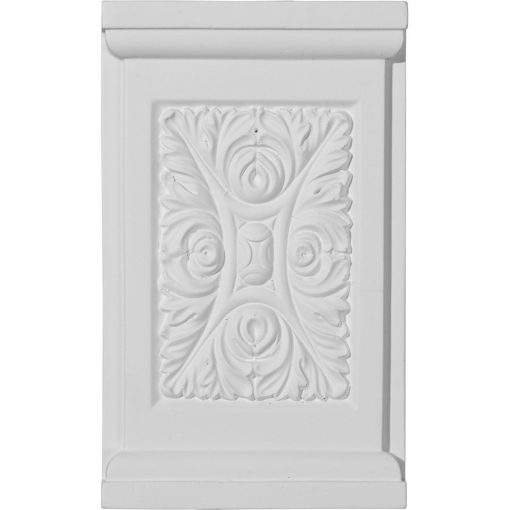 PB05X08X01ME 5-1/4"W x 8-5/8"H x 1-1/4"P Medway Plinth Block