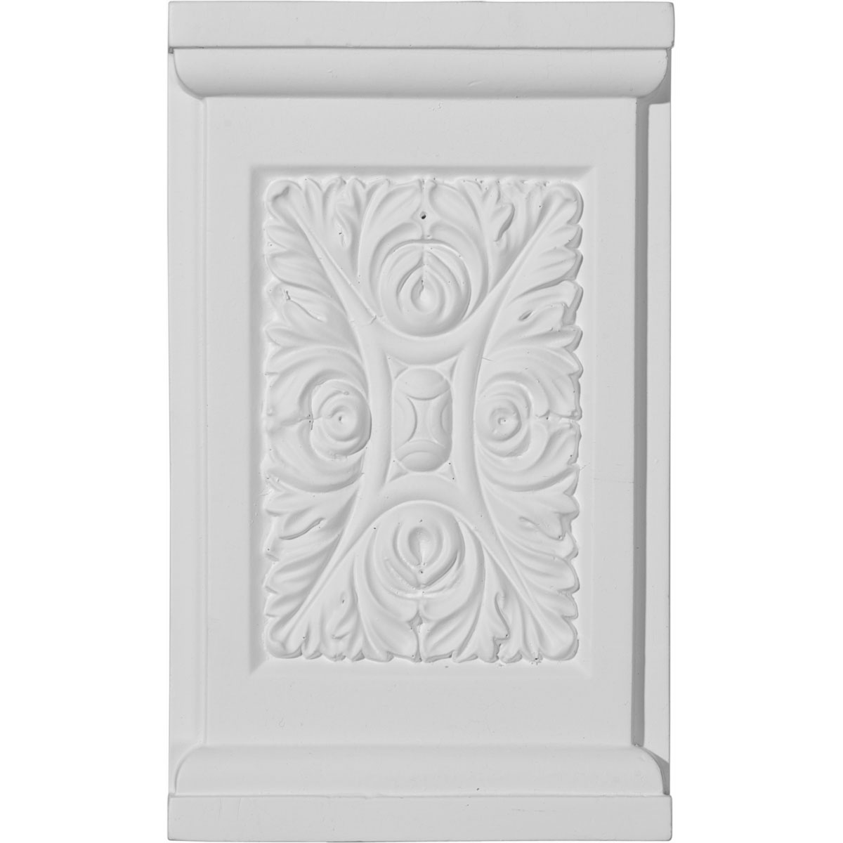 PB05X08X01ME 5-1/4"W x 8-5/8"H x 1-1/4"P Medway Plinth Block