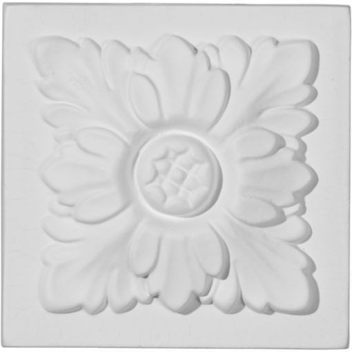 PB03X03X01KE 3-3/4"W x 3-3/4"H x 1-3/8"P Kent Plinth Block