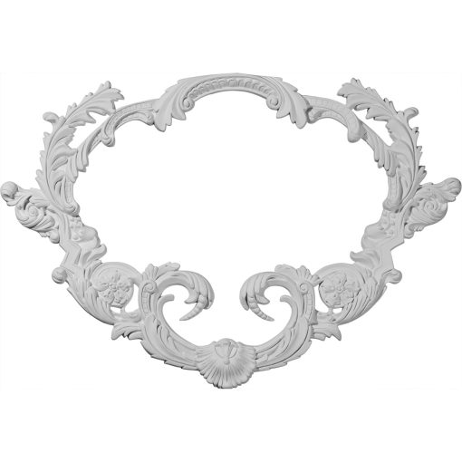 ONL26X16X01TU 26"W x 16-1/2"H x 1"P Turin Center Onlay