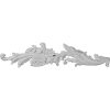 ONL26X06X01EL-L 26-3/4"W x 6-5/8"H x 1-1/8"P Elsinor Swag Onaly,Left