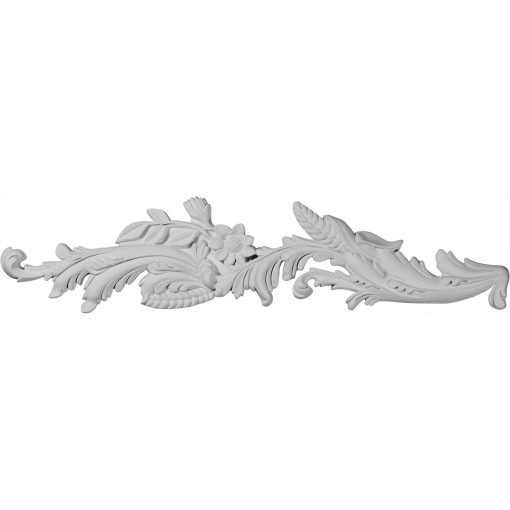 ONL26X06X01EL-L 26-3/4"W x 6-5/8"H x 1-1/8"P Elsinor Swag Onaly,Left