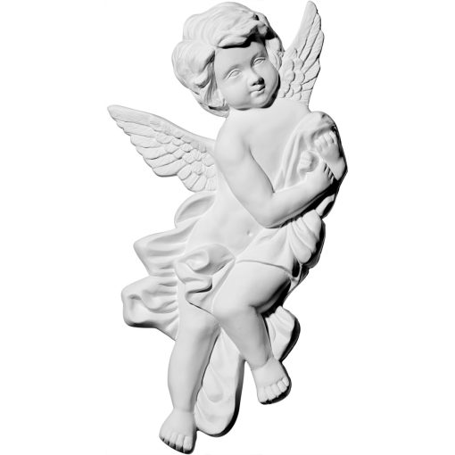 ONL10X09X01PO-L 10-5/8"W x 9-3/8"H x 1-1/8"P Pompeii Angel Corner Onlay,Left