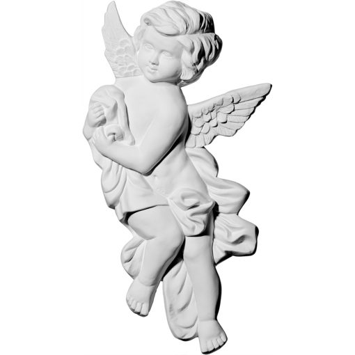 ONL10X09X01PO-R 10-5/8"W x 9-3/8"H x 1-1/8"P Pompeii Angel Corner Onlay,Right