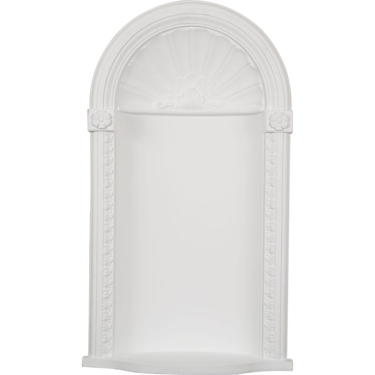 NCH18X38ME 16-3/4"W x 18"OW x 31-1/4"H x 6-1/4"D Medway Niche (RO: 14-1/4"W x 30"H x 4"D)