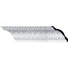 MLD09X10X14HI 9-7/8"H x 10-5/8"P x 14-1/2"F x 96"L Hillsborough Rococo Crown Molding