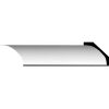 MLD02X02X03TR 2-3/8"H x 2-5/8"P x 3-5/8"F x 94-1/2"L Traditional Smooth Crown Molding