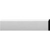 BBD03X00BA 3-7/8"H x 1/2"P x 94-1/2"L,Barcelona Baseboard Molding