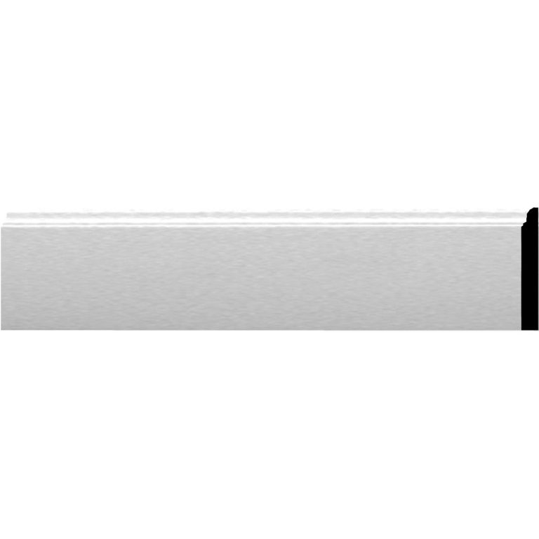 BBD03X00BA 3-7/8"H x 1/2"P x 94-1/2"L,Barcelona Baseboard Molding