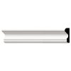 AD311 3-3/8"H x 1"P x 94-1/2"L Chesterfield Panel Molding