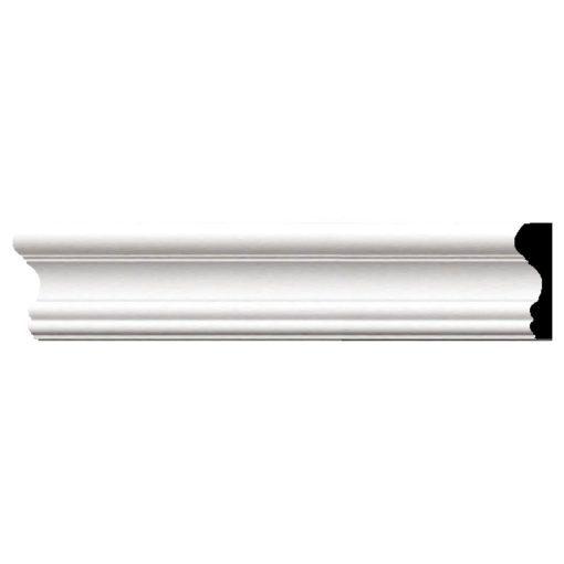 AD311 3-3/8"H x 1"P x 94-1/2"L Chesterfield Panel Molding