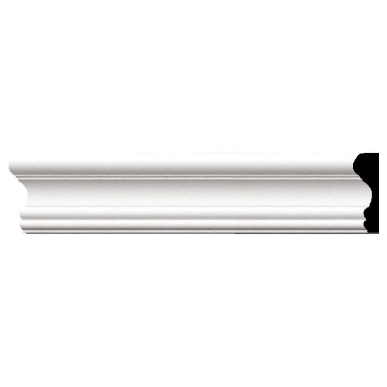 PML03X01CH 3-3/8"H x 1"P x 94-1/2"L Chesterfield Panel Molding