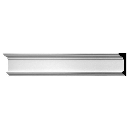 PML08X02BE 8-5/8"H x 2-1/2"P x 94-1/2"L Bedford Panel Molding