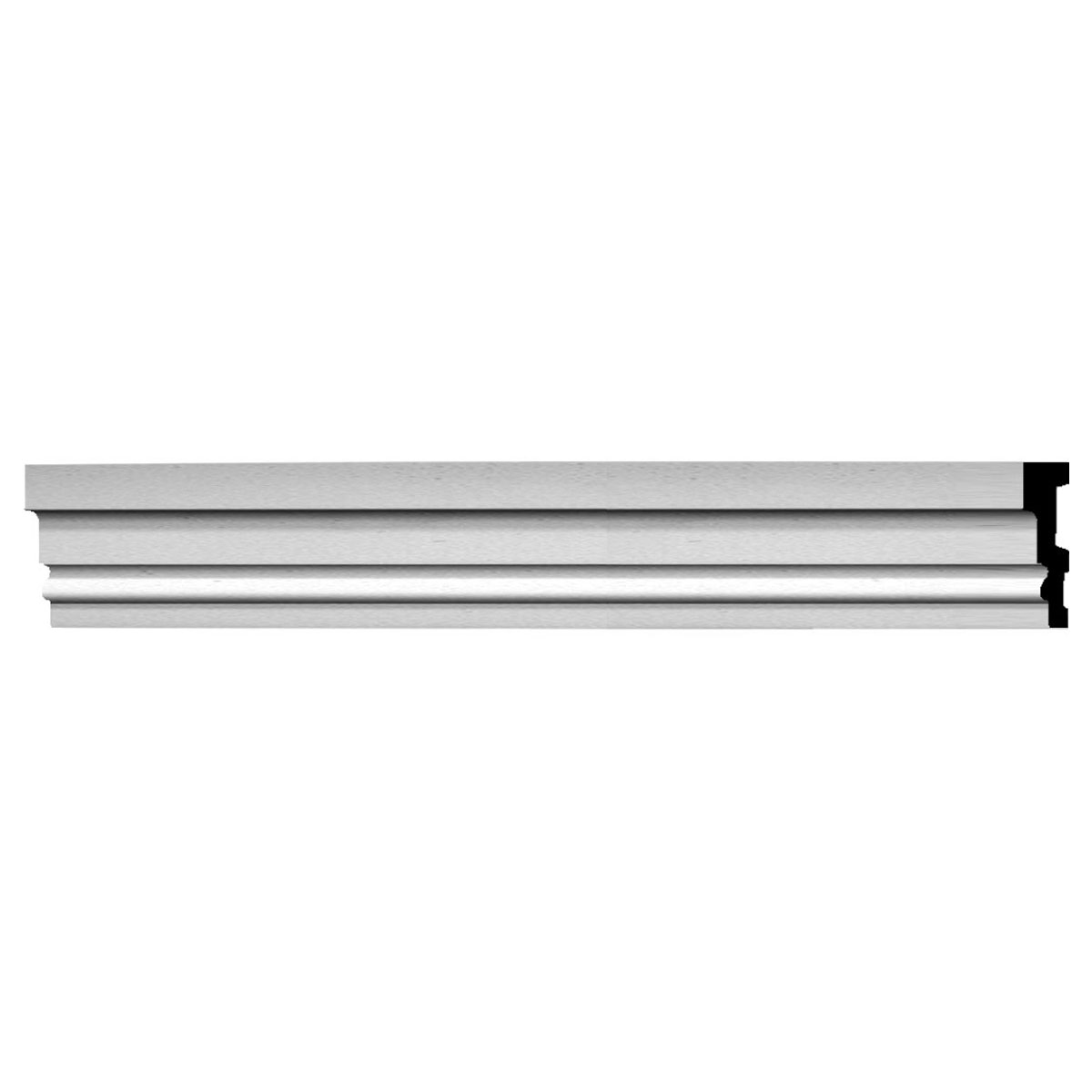 PML07X01DY 7"H x 1-3/4"P x 94-1/2"L Dylan Panel Molding