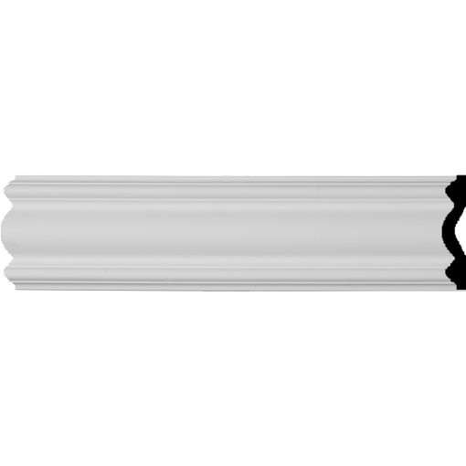 PML04X00GO 4"H x 3/4"P x 96"L Gorleen Panel Molding