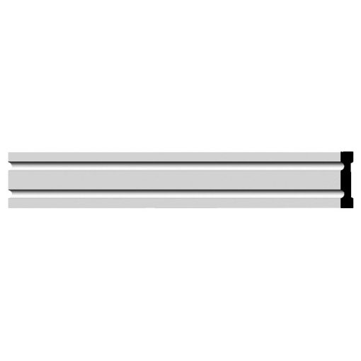 PML04X01MA 4-3/4"H x 1"P x 94-1/2"L Marseille Fluted Panel Molding