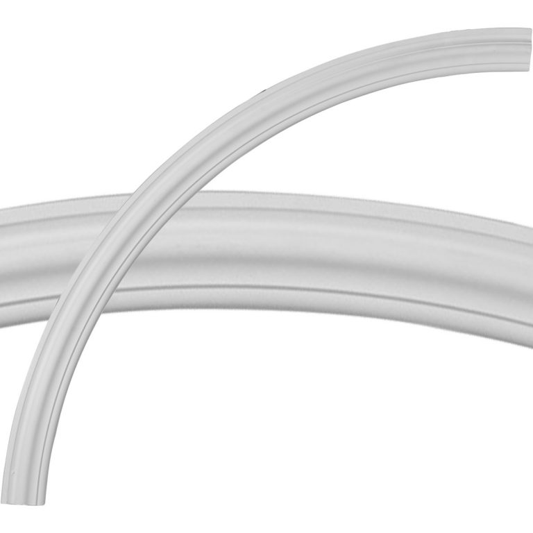 CR64TR 64-1/2"OD x 58"ID x 3-1/4"W x 1"P Traditional Ceiling Ring (1/4 of complete circle)
