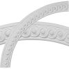 CR41HI 40-1/4"OD x 34"ID x 3-1/8"W x 3/4"P Hillsborough Running Coin Ceiling Ring (1/4 of complete circle)